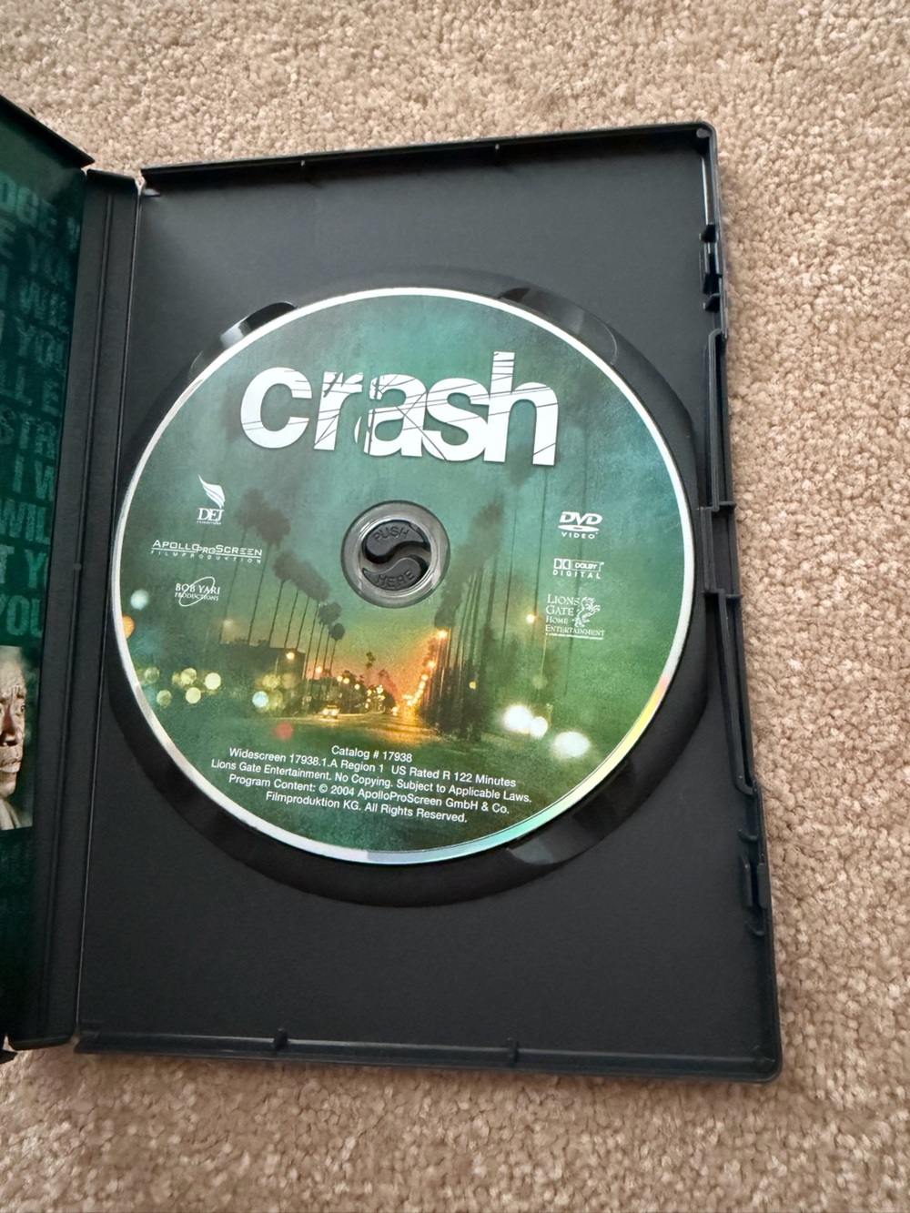 Crash DVD - Picture 2 of 5